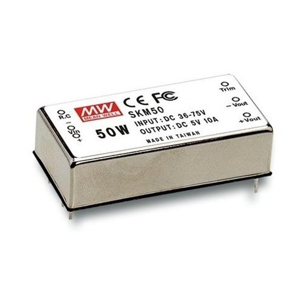 SKM50B-12 50W Tek Çıkış DC-DC Converter