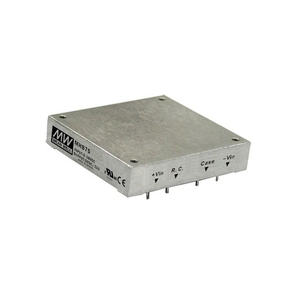 MHB75-48S12 75W Tek Çıkış DC-DC Converter