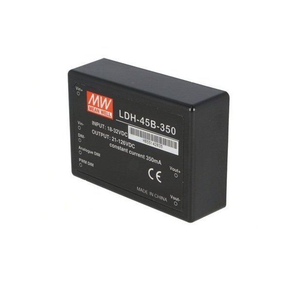 LDH-45B-350 DC/DC Sabit Akım Led Sürücü