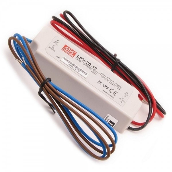 LPV-20-24 20W 24V/0,84A Sabit Voltaj Led Sürücü