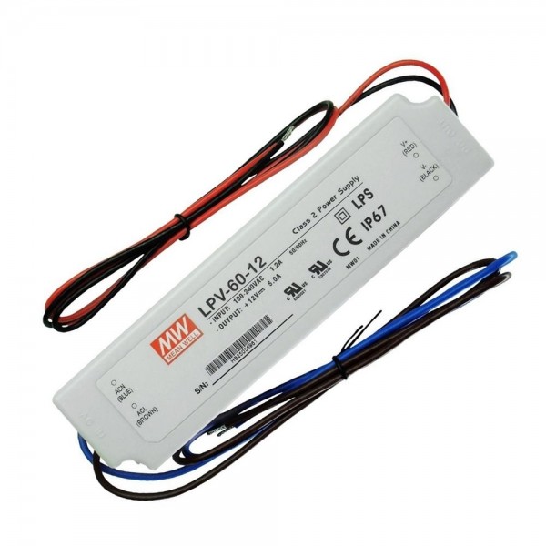 LPV-60-05 40W 5V/8,00A Sabit Voltaj Led Sürücü