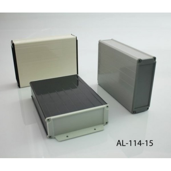 AL-114-15 112x40x150 mm Alüminyum Profil Kutuları