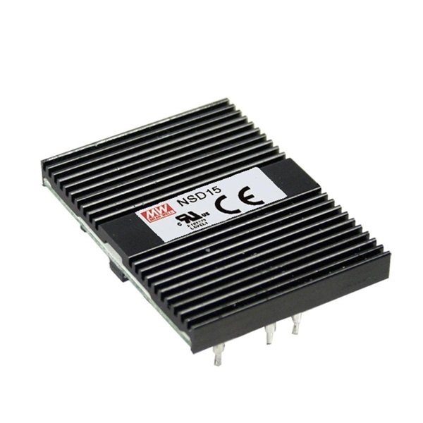 NSD15-48D12 15W Regüleli Çift Çıkış DC-DC Converter