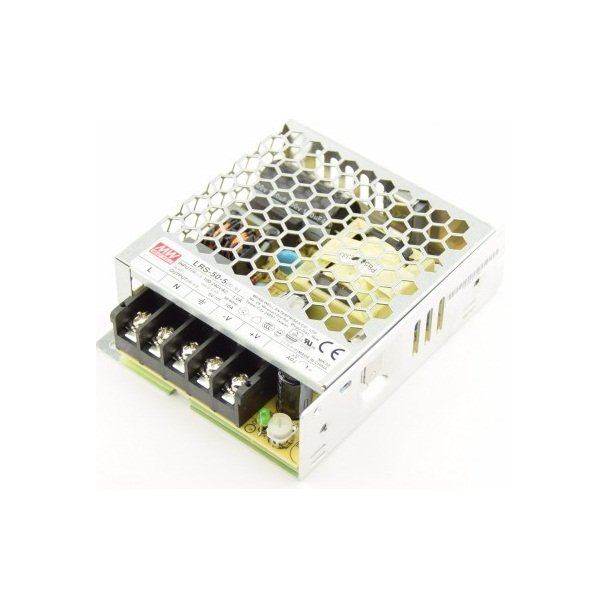 LRS-50-5 50W 5Vdc/10.0A SMPS Adaptör Güçkaynağı