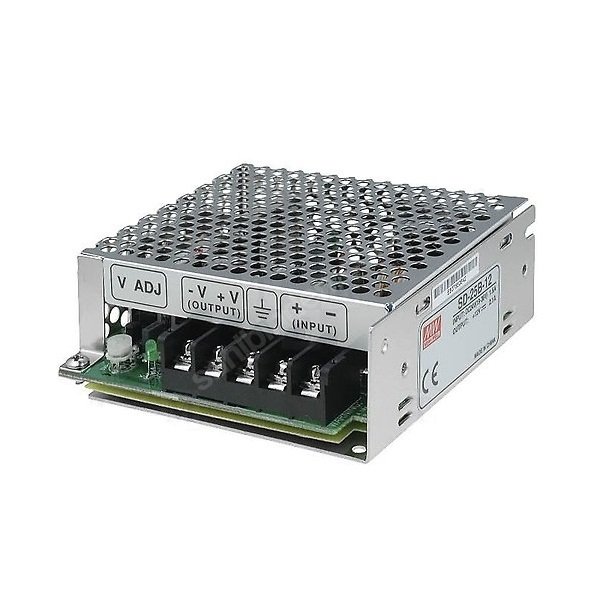 SD-25B-12 25W Tek Çıkış DC-DC Converter