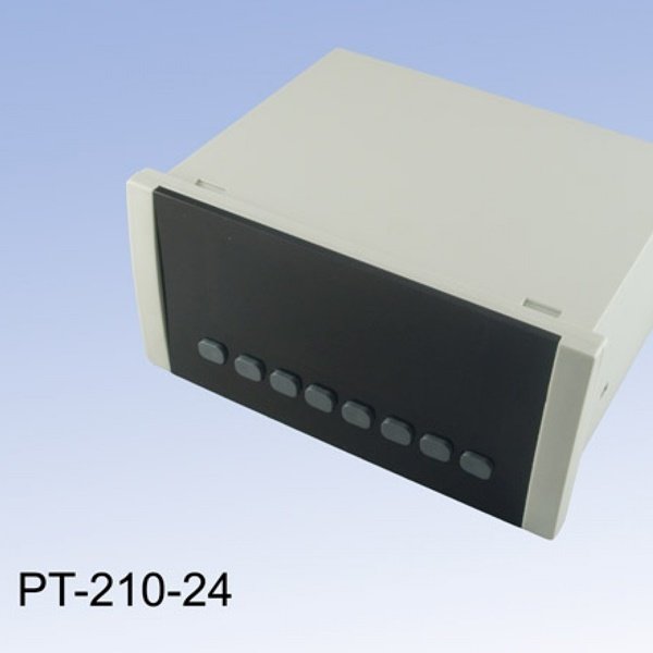 PT-210-24 72x144x115 mm (Displayli Butonlu) Panel Tipi Kutular