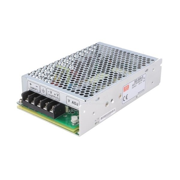 SD-50A-05 50W Tek Çıkış DC-DC Converter