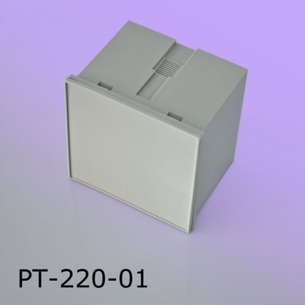 PT-220-01 96x96x72 mm (Düz Panelli) Panel Tipi Kutular