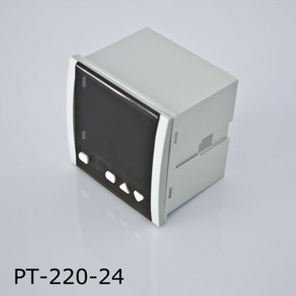 PT-220-24 96x96x76 mm (Displayli Butonlu) Panel Tipi Kutular