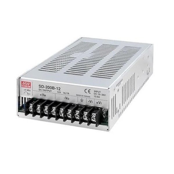 SD-200B-12 200W Tek Çıkış DC-DC Converter