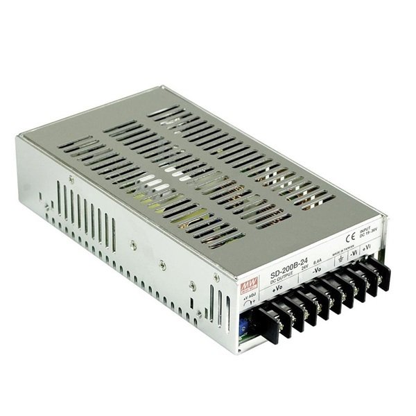 SD-200B-24 200W Tek Çıkış DC-DC Converter