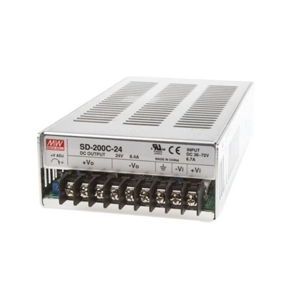 SD-200C-24 200W Tek Çıkış DC-DC Converter