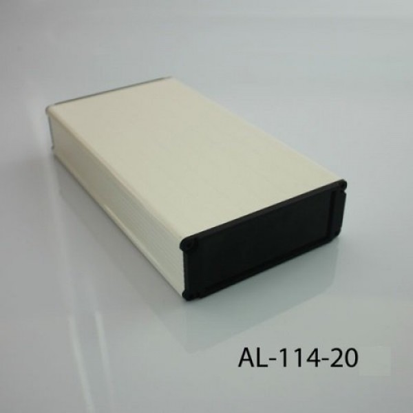 AL-114-20 112x40x200 mm Alüminyum Profil Kutuları
