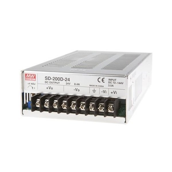 SD-200D-24 200W Tek Çıkış DC-DC Converter