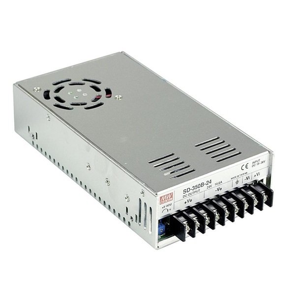 SD-350B-24 350W Tek Çıkış DC-DC Converter