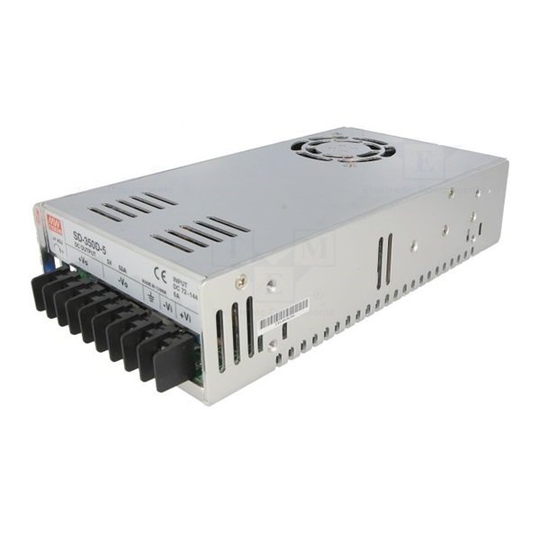 SD-350D-05 350W Tek Çıkış DC-DC Converter