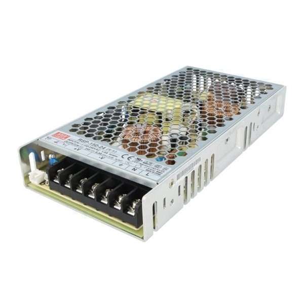 RSP-150-24 150W 24Vdc/6.3A SMPS Adaptör Güçkaynağı