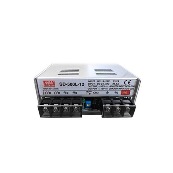 SD-500L-12 500W Tek Çıkış DC-DC Converter