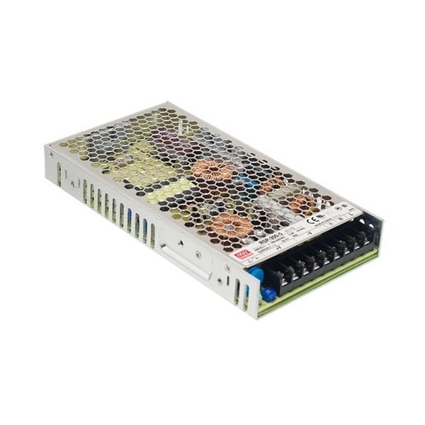 RSP-200-5 200W 5Vdc/40.0A SMPS Adaptör Güçkaynağı