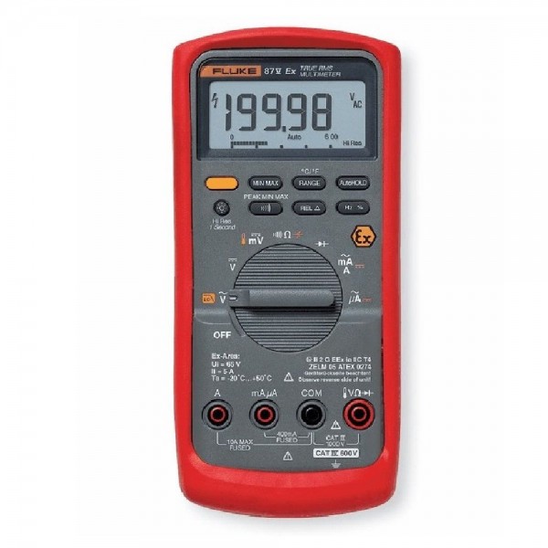 Fluke 87V Ex True RMS Emniyetli Digital Multimetre