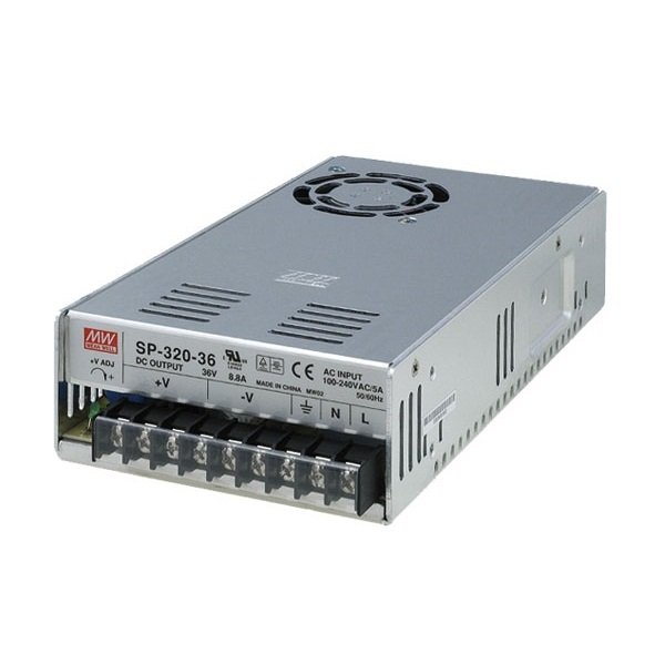 SP-320-36 317W 36Vdc/8.8A SMPS Adaptör Güçkaynağı