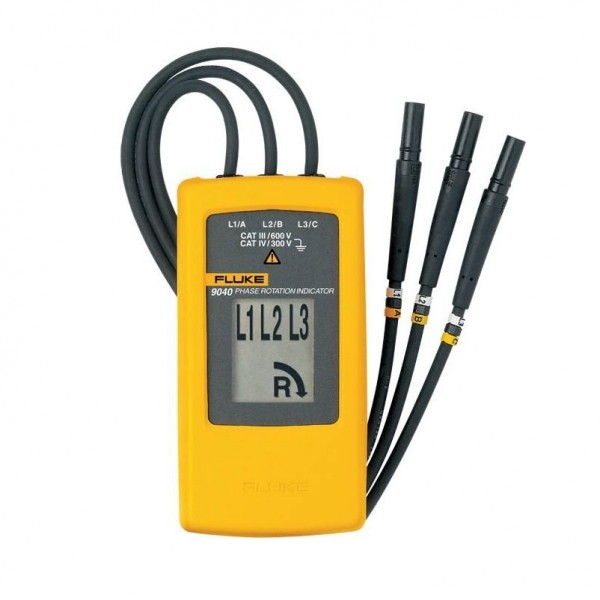 Fluke 9040  3 Fazlı Faz Sırası Test Cihazı