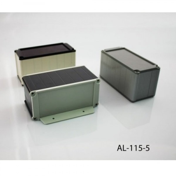 AL-115-5 112x51x50 mm Alüminyum Profil Kutuları