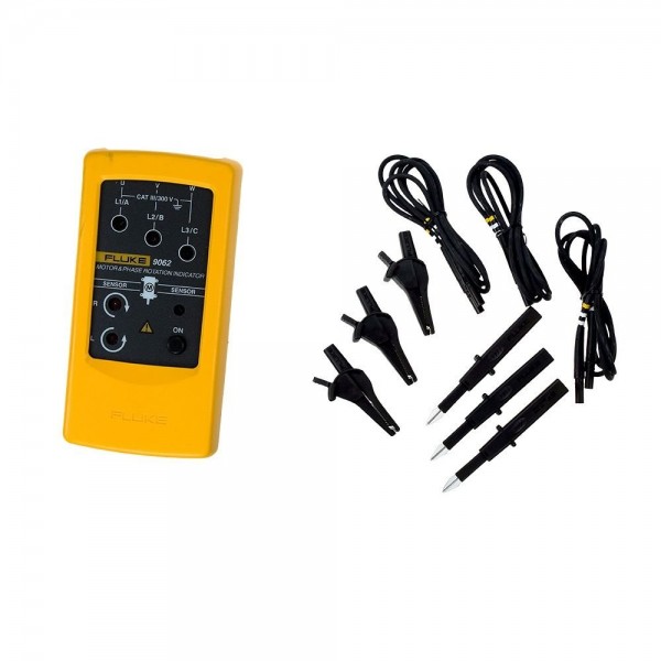 Fluke 9062 Motor Dönüş ve Faz Yönü Göstergesi