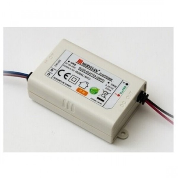 MSD-25-350D 20W 40-58Vdc/350mA Dimlenebilir Sabit Akım IP30 Led Sürücü