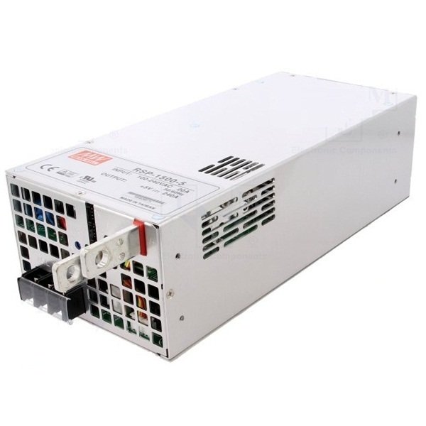 RSP-1500-5 1200W 5Vdc/240.0A SMPS Adaptör Güçkaynağı
