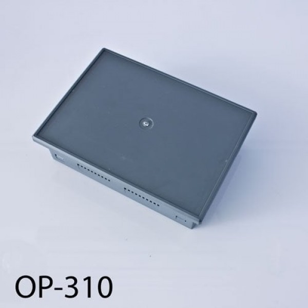 OP-310-A 180x130x89 mm (Kavisli Çerçeveli) Operatör Paneli Kutular