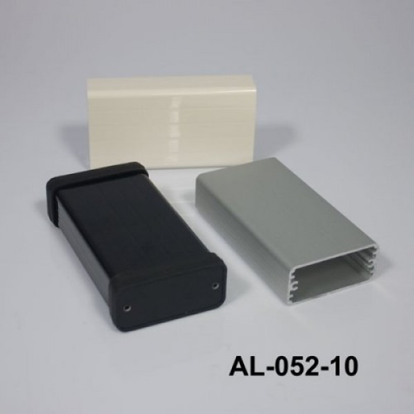 AL-052-10 54x24x100 mm Alüminyum Profil Kutuları