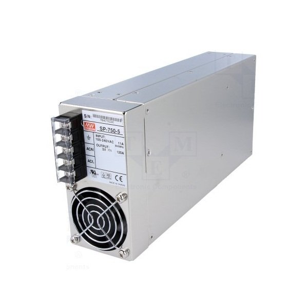 SP-750-5 600W 5Vdc/120.0A SMPS Adaptör Güçkaynağı