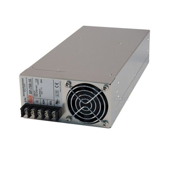 SP-750-15 750W 15Vdc/50.0A SMPS Adaptör Güçkaynağı