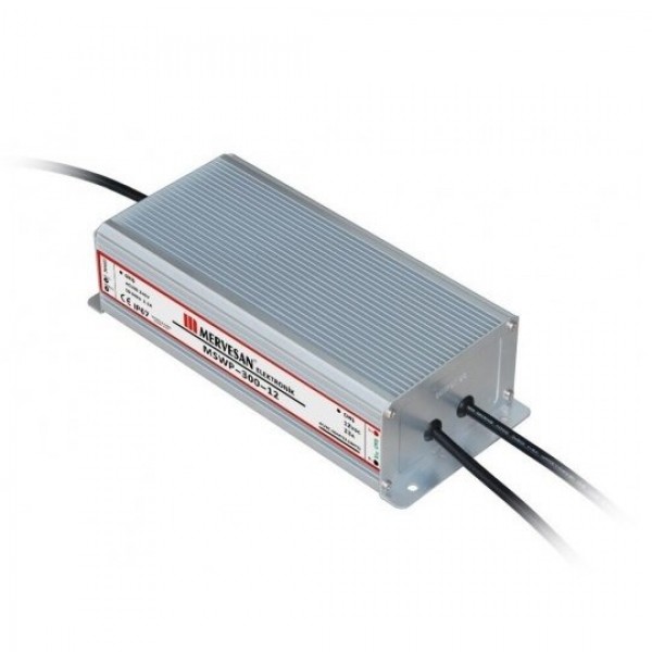 MSWP-300-12 300W 12Vdc/23A Sabit Voltaj IP67 Led Sürücü