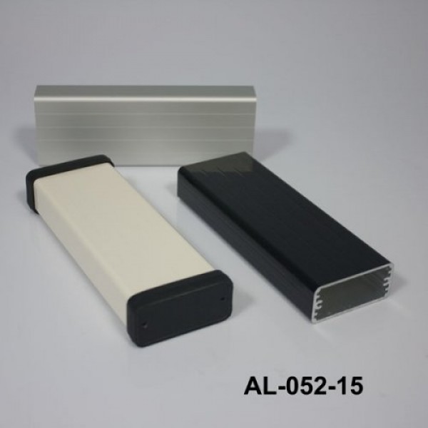 AL-052-15 54x24x150 mm Alüminyum Profil Kutuları
