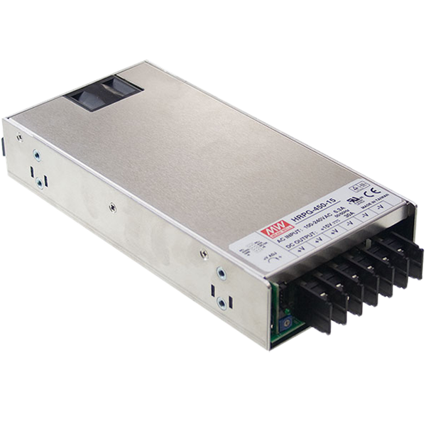 HRPG-450-15 450W 15Vdc/30.0A SMPS Adaptör Güçkaynağı