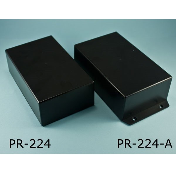 PR-224-A 96x158x53 mm Plastik Proje Kutuları