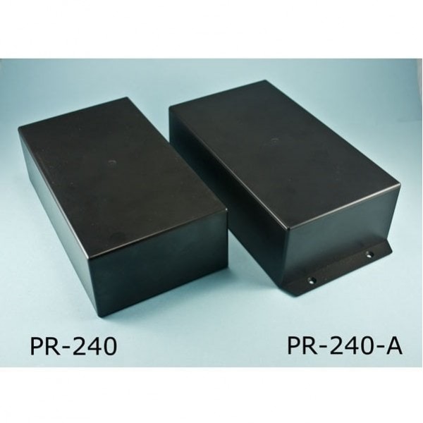 PR-240 113x197,4x63 mm Plastik Proje Kutuları
