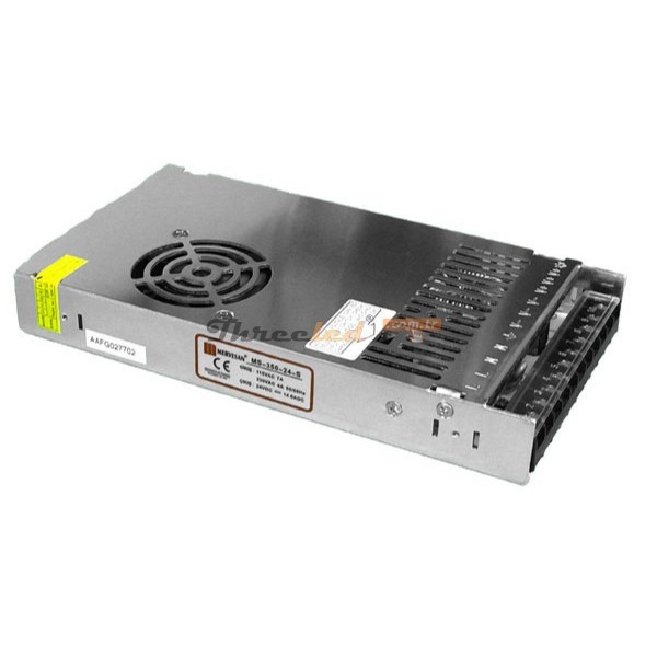 MS-350-24-S 350W 24Vdc/14.5A Slim Metal Kasa AC/DC Adaptör