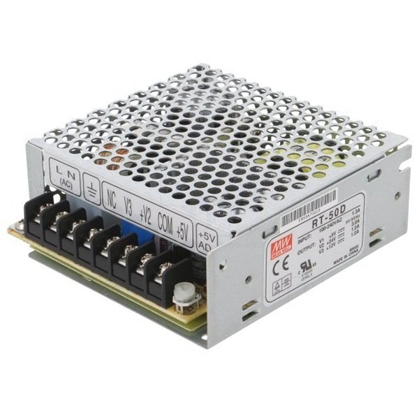 RT-50D 3 Çıkışlı SMPS Adaptör Güçkaynağı