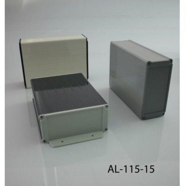AL-115-15 112x51x150 mm Alüminyum Profil Kutuları