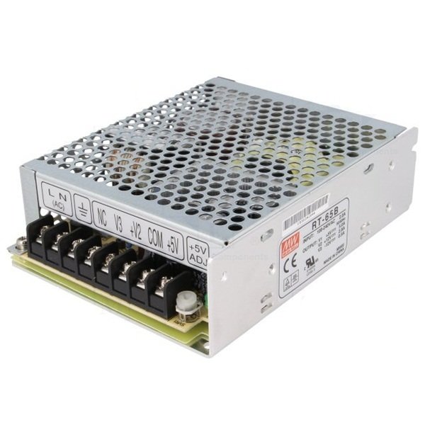 RT-65B 3 Çıkışlı SMPS Adaptör Güçkaynağı