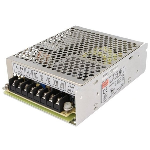 RT-65D 3 Çıkışlı SMPS Adaptör Güçkaynağı