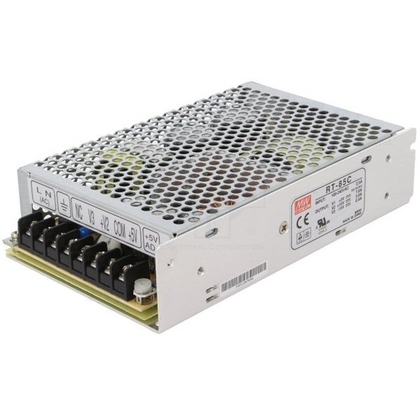 RT-85C 3 Çıkışlı SMPS Adaptör Güçkaynağı