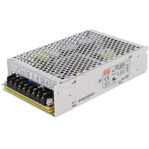 RT-85D 3 Çıkışlı SMPS Adaptör Güçkaynağı