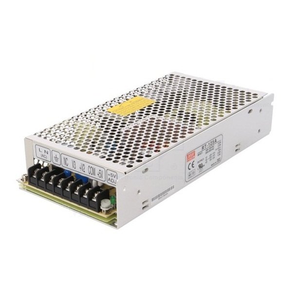 RT-125A 3 Çıkışlı SMPS Adaptör Güçkaynağı