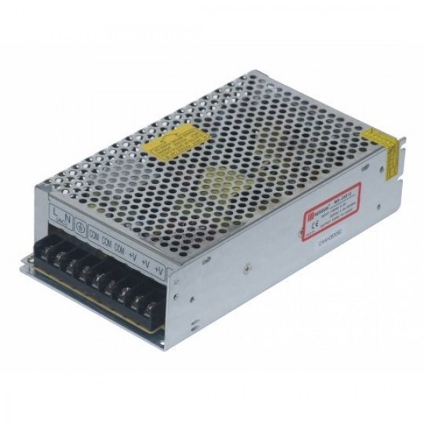 MS-280-12 280W 12Vdc/23.4A Metal Kasa AC/DC IP37 Adaptör