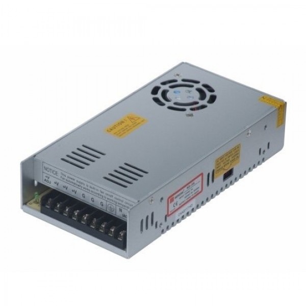 MS-350-24 350W 24Vdc/14.5A Metal Kasa AC/DC IP37 Adaptör