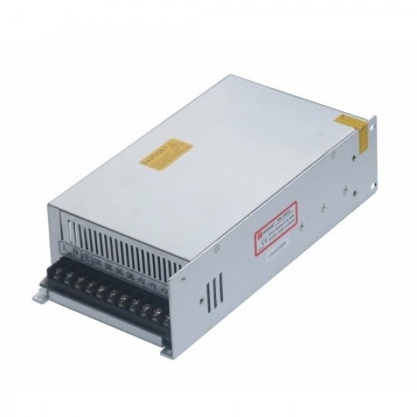 MS-500-24 500W 24Vdc/20A Metal Kasa AC/DC IP37 Adaptör